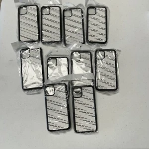 Iphone 11 Sublimation Phone Blank Cases 10 Pieces NEW - Picture 1 of 2
