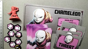 CHAMELEON+ENGL DECK/KICKSTARTER EXCLUSIVE/MARVEL UNITED MULTIVERSE CMON G805 - Bild 1 von 1