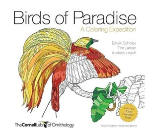 Birds of Paradise - Una spedizione da colorare - Libro da colorare per adulti - Foto 1 di 7