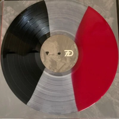 Sevendust - Blood & Stone coloured Vinyl LP Record - Image 1 of 2