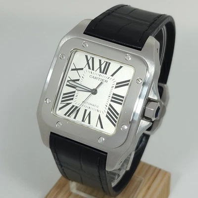 Cartier Santos 100 XL Stainless Steel Automatic Watch 2656 - Image 1 of 4