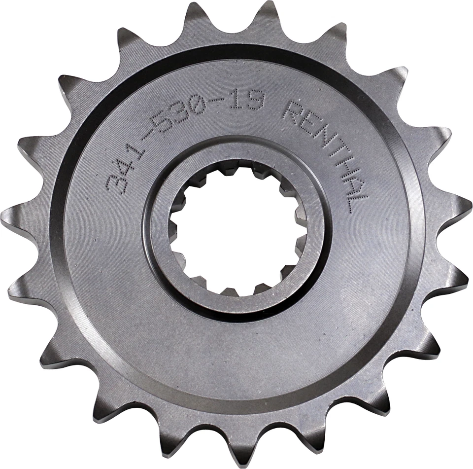 RENTHAL - 341--530-19P - Front Sprocket for Triumph Daytona 955 I Trident 900 Tr - Image 1 of 1
