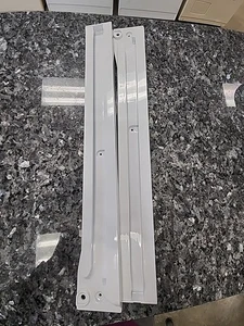 NEU GE PVD28BYNFS WR72X31835 Gefrierschrank links & rechts Oberkorb Gleiter Set - Bild 1 von 4