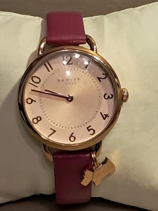 Radley London RY21614 PH45841 3ATM Ladies Quartz Watch New Battery Working VGC - Picture 1 of 18
