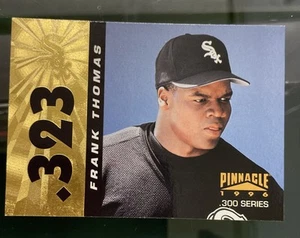 1996 Pinnacle .300 Series - Frank Thomas #323 - Picture 1 of 3