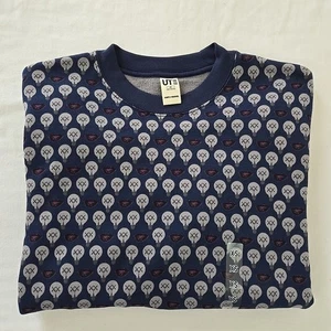 Neu ohne Etikett KAWS x Uniqlo UT Warhol Marilyn Monroe Druck Sweatshirt mit Rundhalsausschnitt Erwachsene XS - Bild 1 von 20