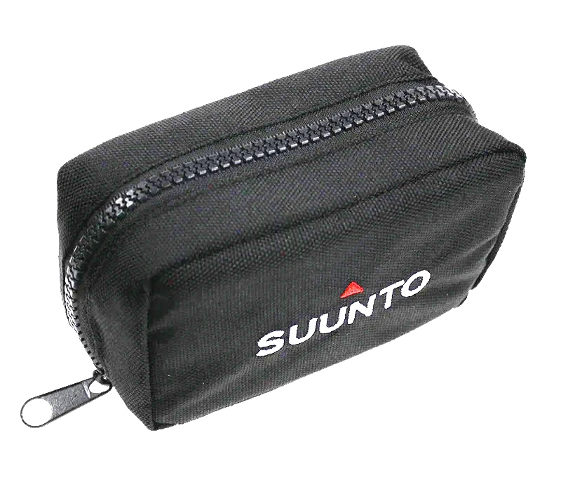 Suunto Morbido Borsa Imbottita Astuccio Fusion Gekko, HelO2, Oceano Immersioni - Immagine 1 di 4