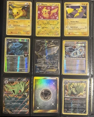 Pokemon Xy, Sun & Moon & More Card Lot, Full Art, Stamped Nm/lp - Image 1 of 4