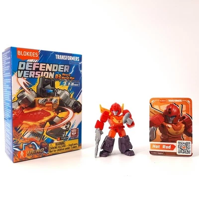 Transformers Defender Version 03: Heavy Metal War | Hot Rod | 1/12 | Blokees - Image 1 of 4