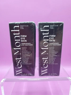 Paquete de 2 cremas firmes antiarrugas tensores temporales para ojos piel reafirmante 1 OZ Foto 1 de 3