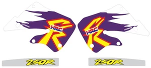 Decals for Honda CR250 CR 250 GRAPHICS 1997-1999 stickers - Foto 1 di 1