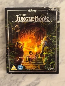 The Jungle Book Blu-Ray with cardboard slipcase - Picture 1 of 1