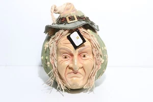 Figura Katherines Collection Halloween Ajenjo Calabaza Bruja Avellana - Imagen 1 de 6