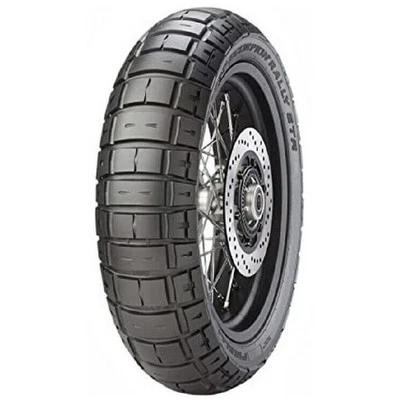 50/50 ADV Tyre PIRELLI Scorpion Rally STR 180/55 R17 73V TL M+S Rear Aprilia - Image 1 of 4