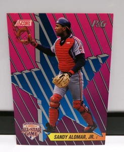 1992 Score Baseball All Star Game Sandy Alomar Jr. 1/18 Cleveland Indians~Mint - Picture 1 of 2