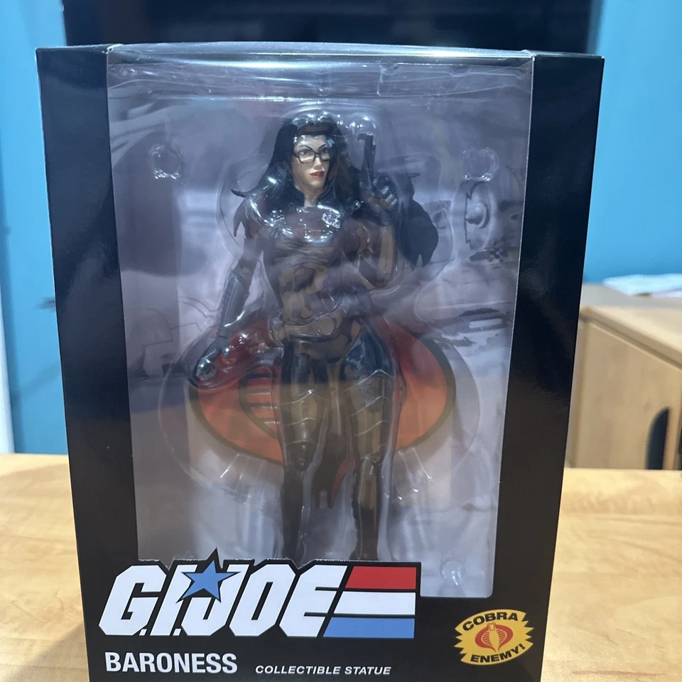 G.I. Joe Baroness 10" Collectible Statue PCS Premium Collectibles Studio Hasbro  - Image 1 of 1