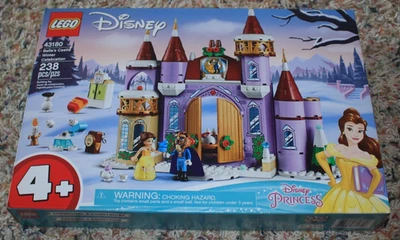 Lego Disney Princesa Castillo de Bella Celebración de Invierno 43180. Nuevo. 238 piezas Foto 1 de 4