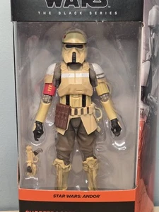 Figura de acción Hasbro Star Wars Black Series Andor Shoretrooper 6 pulgadas - Imagen 1 de 3