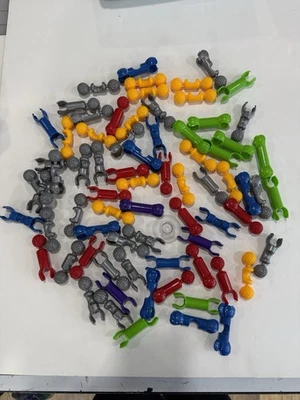 Zoobs Building Toys, 74 Assorted Pieces, VGC - Incl Suction Cup - Image 1 of 4