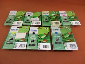 Original Epson T0540-T0544/T0548/T0549 emballage d'origine - Photo 1/5