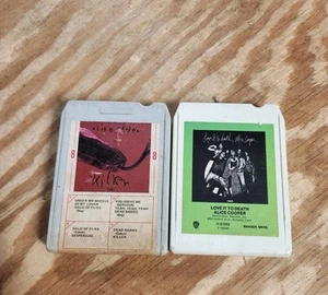 ALICE COOPER Love It To Death & Killers 8 Track RARE "Thumb" cover picture - Foto 1 di 4