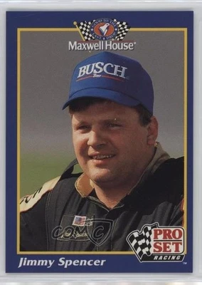 1992 Pro Set Maxwell House Racing Jimmy Spencer #27 - Image 1 of 2