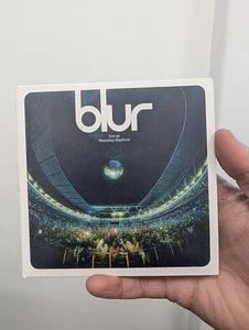 Live at Wembley Stadium by Blur [CD] used dented corner see pics - Bild 1 von 3