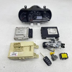 KIT ECU KIA PICANTO MK2 39111-04055 CONTROL MOTOR 69HP 1.0 GASOLINA G3LA 11-15 - Imagen 1 de 20