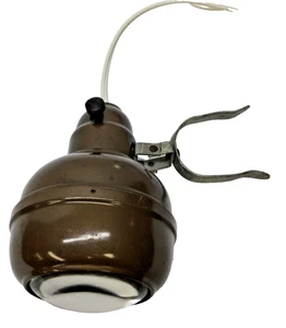 Headboard Light Vintage Art Deco Convex Lens New Wiring Get it For less on Ebay - Picture 1 of 6