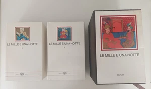 LE MILLE E UNA NOTTE OPERE CAMPLETA BOX 2 VOLUMI EDIZIONE I MILLENNI EINAUDI H03 - Foto 1 di 6