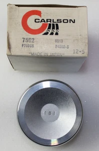 Pinza de freno de disco pistón-disco delantero Carlson 7502 - Imagen 1 de 3