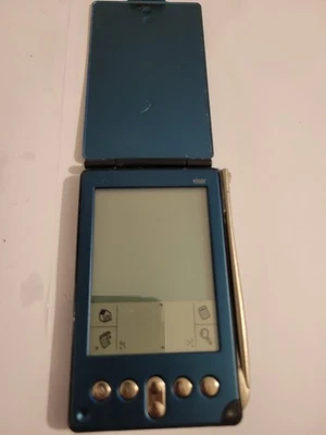 Handspring Visor PDA Organiser - Blue - UNTESTED - Image 1 of 4