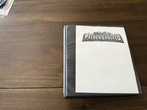Paldea Evolved - Partial Master Set With Binder (See Photos)  - Picture 1 of 23