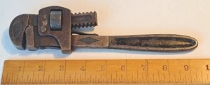 Vintage Walworth Stillson No. 10 verstellbare Rohrzange Made in USA - Bild 1 von 10