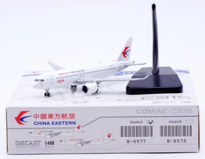 1:400 JC Wings China Eastern Airlines COMAC C919 B-657T Diecast Aircraft Model - Picture 1 of 15