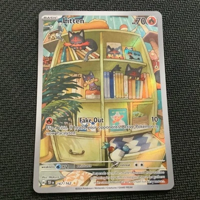 Litten 167/162 SV05: Temporal Forces Holo - Image 1 of 4