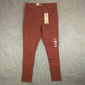 Levis Shaping Leggings Womens 8 Medium W29 L30 Sculpt Hypersoft Stretch Pants - Picture 1 of 12