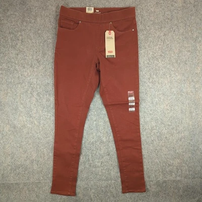 Leggings Levis Shaping para mujer 8 medianos W29 L30 esculpidos pantalones elásticos hipersuaves Foto 1 de 4