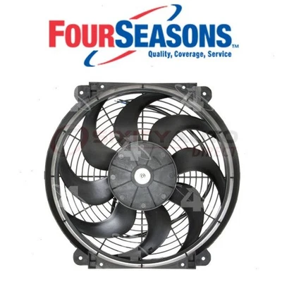 Four Seasons Engine Cooling Fan for 2004-2009 Kia Spectra - Belts Clutch bo Foto 1 de 4