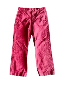 Vineyard Vines Classic Fit Flat Front Pink Pants Youth Size 18 - Picture 1 of 6