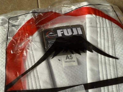 🔥 FUJI BJJ Gi - Modelo All Around | Talla A5 | Totalmente Nuevo en Embalaje Original 🔥 Foto 1 de 4