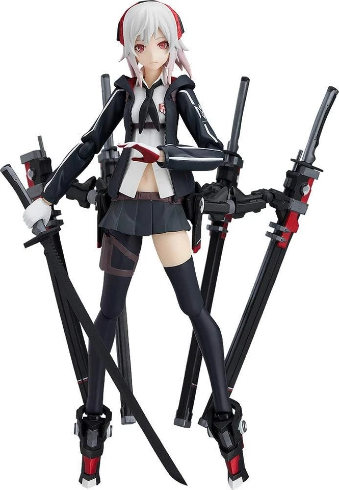 Max Factory Figma 422 Heavily Armed High School Girls - Shi Action Figure