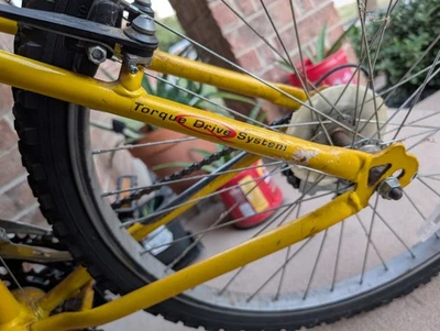 Roadmaster MT Sport SX Sistema de accionamiento de par de 18 velocidades 17" Control de tracción de bicicleta Foto 1 de 4