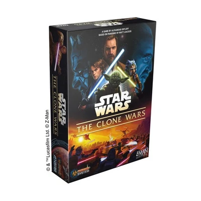 Z-Man Boardgame Star Wars - The Clone Wars (Pandemic System) Box EX/NM - Image 1 of 2