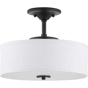 Progress Lighting P350134-30 Inspire 1 Light 13"W Integrated LED - Grey - Picture 1 of 12