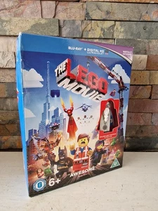 The Lego Movie Blu Ray - inc Minifigure VITRUVIUS. UK. - Picture 1 of 2