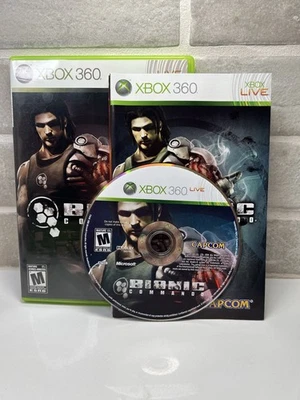 Bionic Commando - Microsoft Xbox 360 - Complete In Box Cib - Image 1 of 4