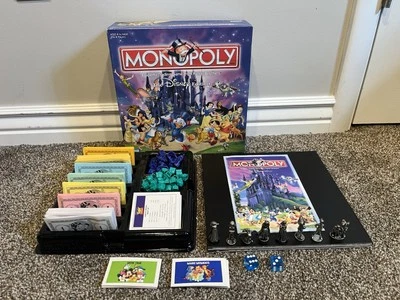 The Disney Edition 2001 MONOPOLY Board Game Hasbro Parker Brothers - Image 1 of 4