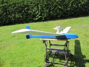 Segler / Motorsegler Standard Airfish, 245cm, inkl. Motor + Fernsteuerung, Balsa - Bild 1 von 16