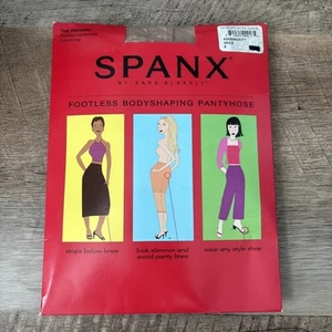 SPANX Footless Bodyshaping Pantyhose - Spice - Size E - NWT - Picture 1 of 6